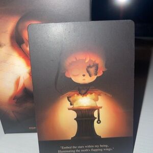 Mystical Orange and Black Action Figure